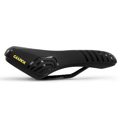 Превью  Седло CLUXX Stradio 200, рамка Алюминий (193,5х256мм) Black